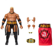 Mattel WWE Rikishi Toy Wrestling Action Figure, From the Vault Ringside Exclusive Series 2, Multi-Color, 6 in Tall, HYL86
