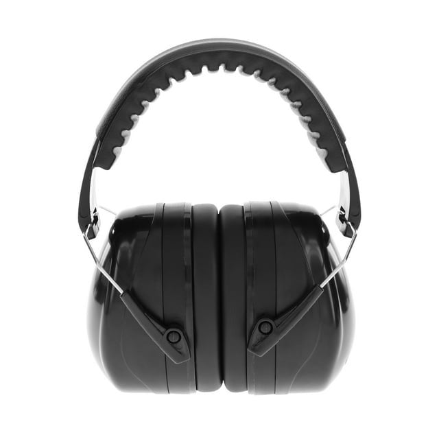 Hyper Tough HTMUFF Folding Compact Earmuffs, 1 Pair Black – VIPOutlet