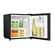 Magic Chef 1.7-cu. ft. Compact Refrigerator, Black, Reversible Door, Adjustable Temperature Control, HMAR170BE