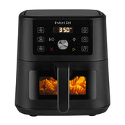 Instant Pot 4Qt Vortex Mini Air Fryer, 6-in-1 Programmable with EvenCrisp Technology, Black, 4 Quart, 140-3221-01B