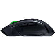 Razer RZ01-04870100-R3U1 Basilisk V3 X HyperSpeed Customizable Wireless Gaming Mouse, Classic Black