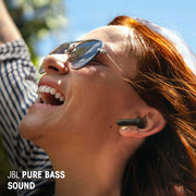 JBL Vibe Beam 2 True Wireless Earbuds, Active Noise Cancelling, JBL Pure Bass Sound, Smart Ambient Technology, 40H Playback, IP54 Dust and Water Resistant, Black