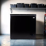 Frigidaire FGFRF7009-BLACK Gallery 5 Cu. Ft. Chest Freezer, Black
