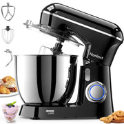 Honinst 1531 6.5 QT Electric Stand Mixer, Black