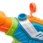 Adventure Force Water Strike T-Rex Water Blaster, Manual Pump Action, Multicolor, 9 in, 2 lb, 76299