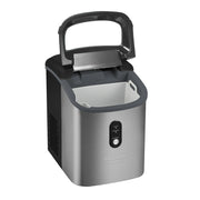 Frigidaire EFIC214 Gallery Nugget Ice Maker, 33 lbs. Daily Capacity, Stainless Steel, Black