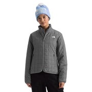 The North Face Women's Junction Insulated Jacket, Quilted Puffer with Heatseeker Eco Insulation, Water Repellent, Mars Dust, XX-Large, NF0A88TG