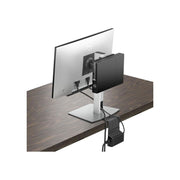 Dell OptiPlex Micro AIO Stand, Adjustable Tilt Monitor Stand, Supports 19 to 27 in Screens, Silver, MFS22