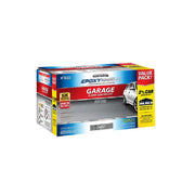 Rust-Oleum EpoxyShield 365186 240 oz. Dark Gray Gloss 2.5-Car Garage Floor Kit