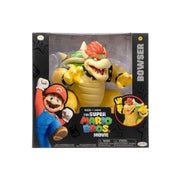 The Super Mario Bros. Movie 417204 7-Inch Feature Bowser Action Figure with Fire Breathing Effects