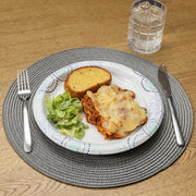 Great Value Disposable Paper Plates, 10
