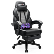 BOSSIN MDXG-CFT0061 Gaming Chairs with Footrest, 2022 Leather Game Chair for Adults