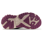 Hoka Stinson 7 Women's Trail Running Shoes, Seed Green Beet Root, Cushioned Comfort, Stabilizing H-Frame, Medium Width, Size 10, 1141531-SNBT