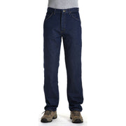 Wrangler Rugged Wear Classic Fit Jeans for Men - Indigo - 34x31