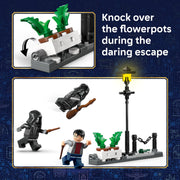 LEGO Harry Potter Hagrid & Harry's Privet Drive Escape Building Toy, 124 Pieces, Multicolor, Ages 8+, 6588698