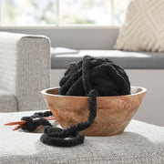 Mainstays TTR160105-BK Bulky 100% Polyester Black Yarn, 31.7 yd
