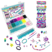 Rainbow Loom 2360 Pieces Wear & Share Bead & Charm Bracelet Kit - 2 Mighty Looms, Beadmoji Beads, Loomi-Pals Charms
