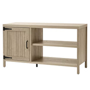 Mainstays MS52002021008RG Farmhouse TV Stand for TVs up to 50