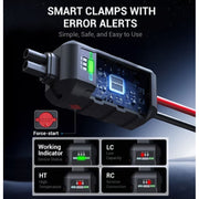 AVAPOW 6000A Car Battery Jump Starter(for All Gas or Upto 12L Diesel) Powerful Car Jump Starter with Dual USB Quick Charge and DC Output 12V Jump Pack