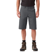 Dickies Men's Flex Cooling Utility Shorts, 13-Inch Inseam, Charcoal Gray, Size 36, SR602CH
