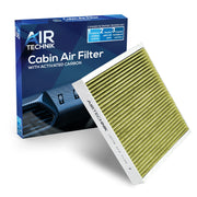AirTechnik CF10775 PM2.5 Activated Carbon Cabin Air Filter for Select 2010-2022 Buick, Cadillac, Chevrolet, Saab Models