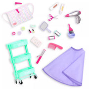 Our Generation 80188194 Phoebe & Salon Day Accessory Set 18