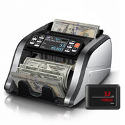 Aneken N60 Mixed Denomination Money Counter, UV/MG/IR/MT Bill Counter, 3.5