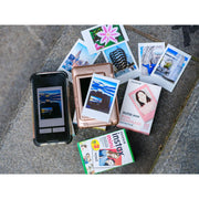 LiPlay 16631813 Instant Digital Camera Elegant Black