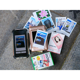 LiPlay 16631813 Instant Digital Camera Elegant Black