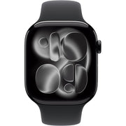 Apple Watch Gen 11 Series 11 Cell 46mm Jet Black Aluminum - Black Sport Band MFC44LW/A