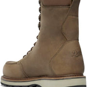 Danner 14309 Cedar River Moc Toe Hunter Waterproof Hunting Boots for Men, Timberwolf, 8 Inch, Durable Leather, Comfortable Fit, 14309