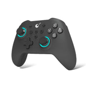 Zen Pro Video Game Controller, Translucent Black, Wired and Wireless, Patented Maglev Vibration Motor, Hall Effect Joysticks, Detachable Metal Rear Paddles, Compatible with Nintendo Switch, PC, Android, iOS