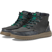 HEYDUDE Bradley Classic Casual Boots for Men - Charcoal - 9M