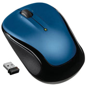 Logitech 910-005754 Compact Wireless Mouse, 2.4 GHz with USB Unifying Receiver, Optical Tracking, Blue