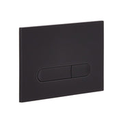 Signature Hardware SH111003FAMB Arnelle Dual Flush Actuator Plate - Matte Black