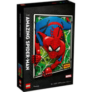 LEGO 31209 Art The Amazing Spider-Man Super Hero Building Kit