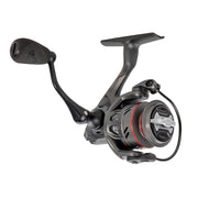 Lew's Speed Spin CRX 200 Spinning Fishing Reel, 6.2:1 Gear Ratio, 10-Bearing System, Graphite Frame, Gray/Red