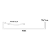 Ceilume EZ-On T-Bar Ceiling Grid Cover Kit, Snap On, Onyx Black, 96 Sq Ft, AC-GRID-KIT-OY