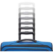 AMERICAN TOURISTER 142354-6188 4 KIX 2.0 Softside Expandable Luggage, Classic Blue, 28 Spinner