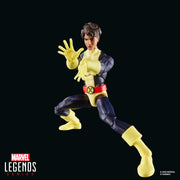 Hasbro Marvel Legends Sunspot Action Figure, X-Men '97 Series, 6-Inch, 20+ Points of Articulation, Includes 4 Accessories, Retro-Style Packaging