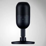 Razer RZ19-05050100-R3U1 Seiren V3 Mini USB Condenser Microphone, Supercardioid Pattern, Tap-to-Mute, Black