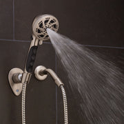 Oxygenics 92489 Fury RV 5-Setting Handheld Shower Head - Brushed Nickel