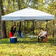 Ozark Trail 30942 12 FT x 10 FT Instant Canopy, Gray