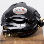 Grillbot Llc GBU102 Lithium Ion 7.4-Volt (Li-ion) Battery Automatic Grill Cleaner Black