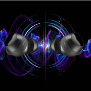 UrbanX R175 Street Buds Plus for Realme Q3i 5G True Wireless Earbuds w/Hands Free Controls, Black