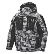 Striker Climate 3-in-1 Insulated Waterproof Ice Fishing Jacket with Sureflote Flotation Technology, Phase Vapor, 4X-Large Tall, 32442
