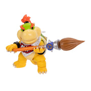 Jakks Pacific Bowser Jr. 5-Inch Action Figure with Paint Brush Accessory, 17 Points of Articulation, Super Mario Galaxy Movie 432534