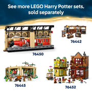 LEGO Harry Potter Hogwarts Castle The Main Tower Building Set with 12 Minifigures Multicolor 2135 Pieces 76454