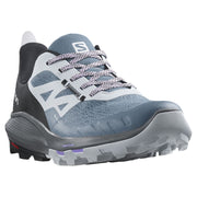 Salomon L47151900 Ladies Outpulse GORE-TEX Hiking Shoes, 9.5M China Blue/Arctic Ice/Orchid Bloom