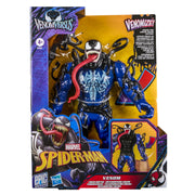 Spider-Man G18355L0 Marvel VenomVersus Venom Liquid Shifter Action Figure, 11-Inch, Black